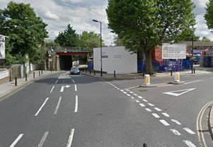 acton lane closure