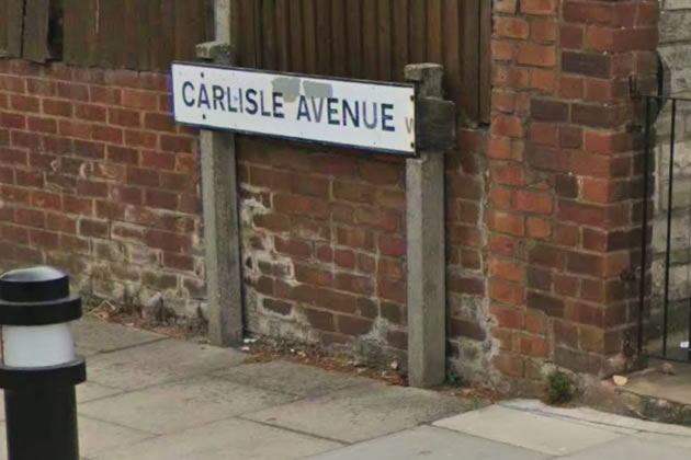 Carlisle Avenue is on the 'Golf Course' estate