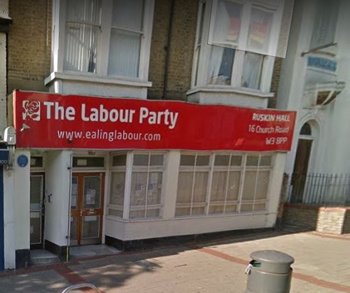 Labour Hq acton