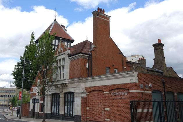 The Oak Tree Anglican Fellowship on Acton High Street 