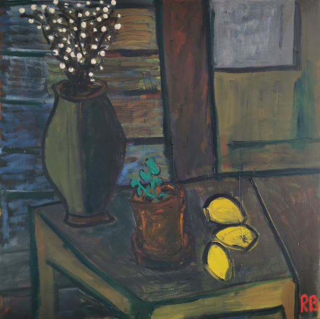 Still life, Robert Burrows