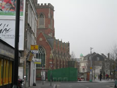 View from Churchfield Road