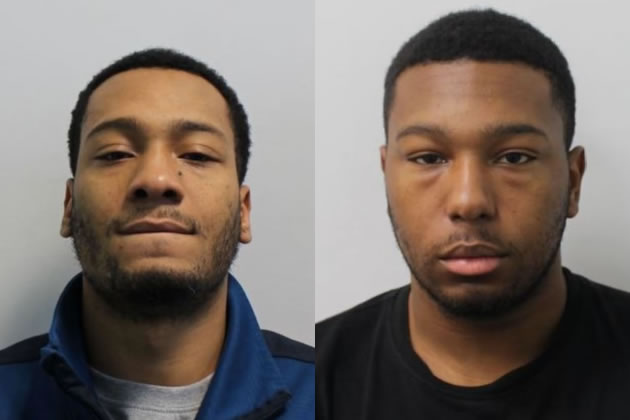 Jahni and Jahmarley Thomas. Picture: Met Police