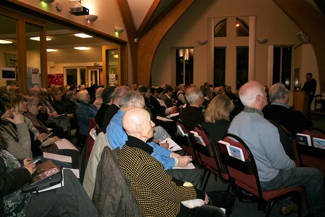 Brentford Residents at meeting