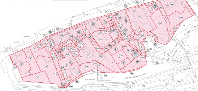 Proposed Land order