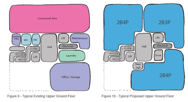 Revised ground floor