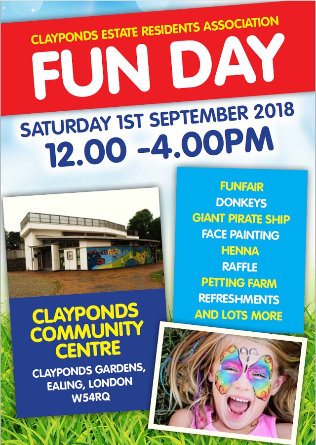 Clayponds Fun Day