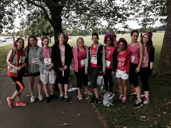 Race for Life Girls