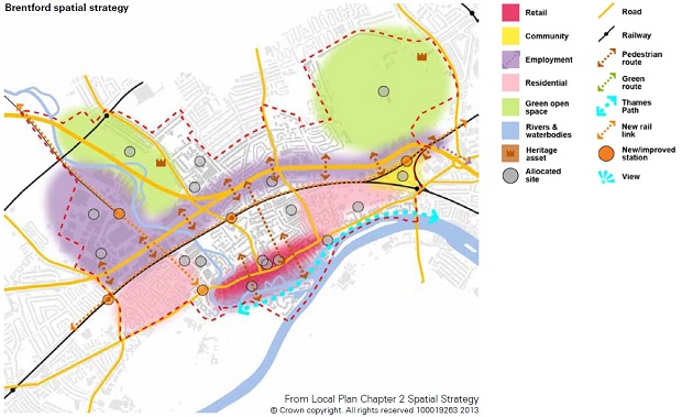 Spatial Strategy