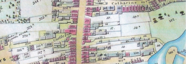 Tithe map 1841