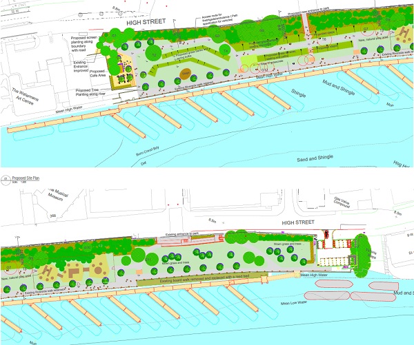 Proposed Layout