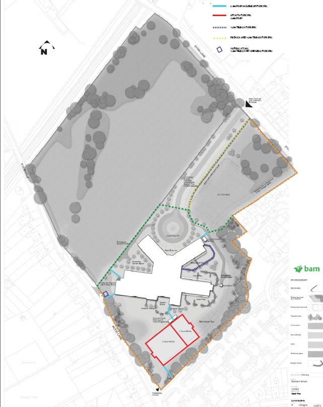 Site Layout