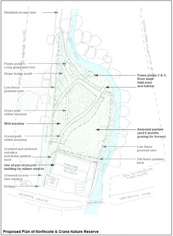 Landscaping plan