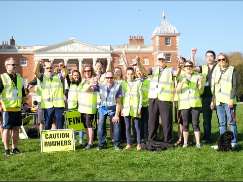 Osterley Park runners