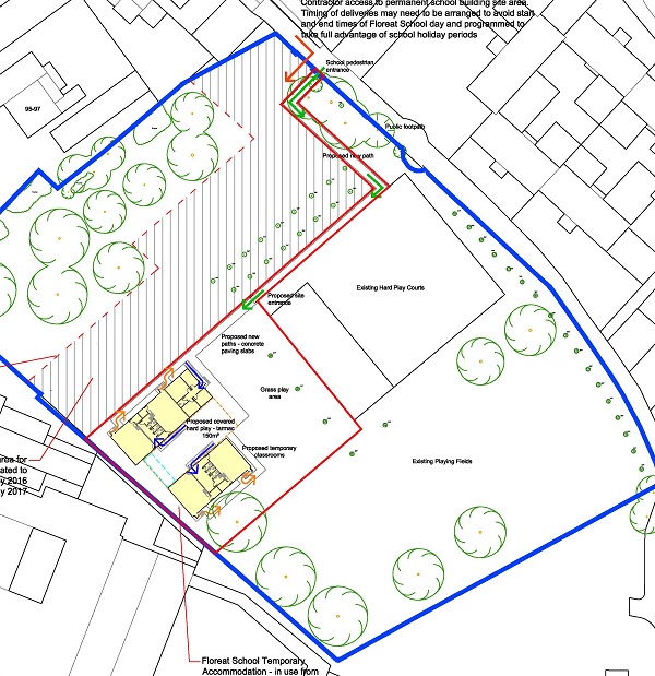 Proposed Site Plan