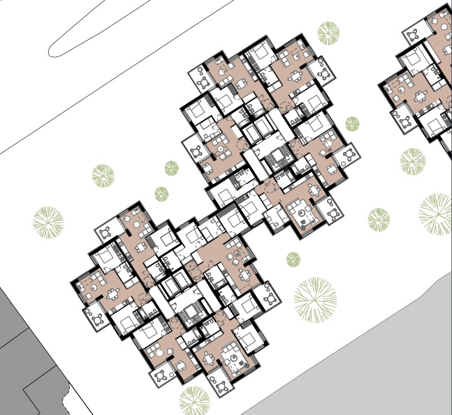 Part floor plan