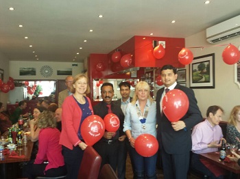 Cllr Ruth Cadbury, Abdul Shahid, Cllr Sachin Gupta