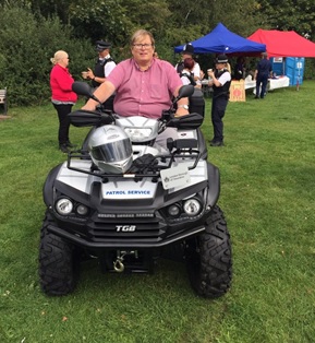 Guy at Joint services Day