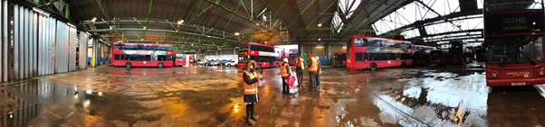 Hounslow Bus Garage