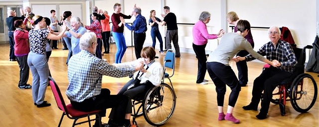 Dance class