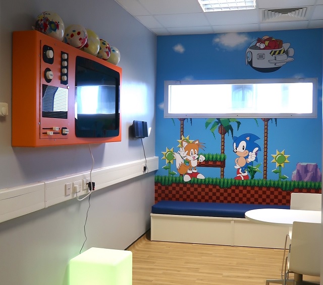 Sega room