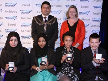 Jack Petchey award recipients