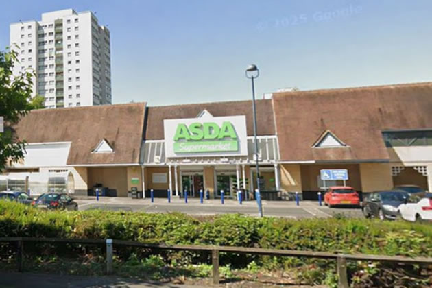 The Asda Twickenham store in Isleworth 
