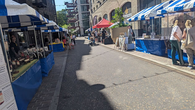 Ballymore market 