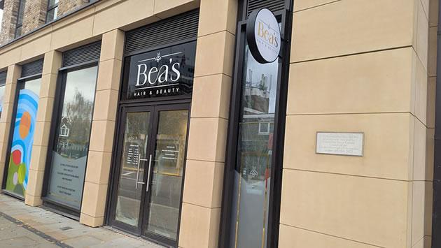 Bea&rsquo; hairdressers 