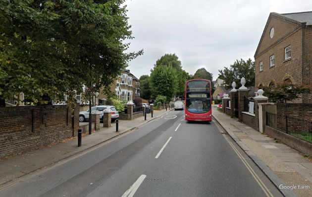 Boston Road as it is now