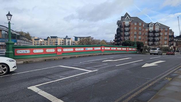 Brentford bridge 