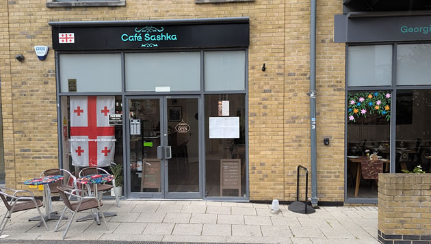 Café Sashka