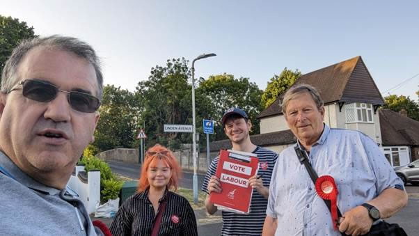 canvassing in uxbridge