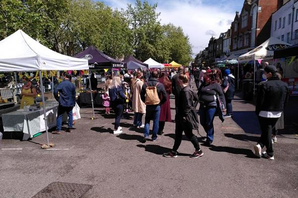 Chiswick cheese market