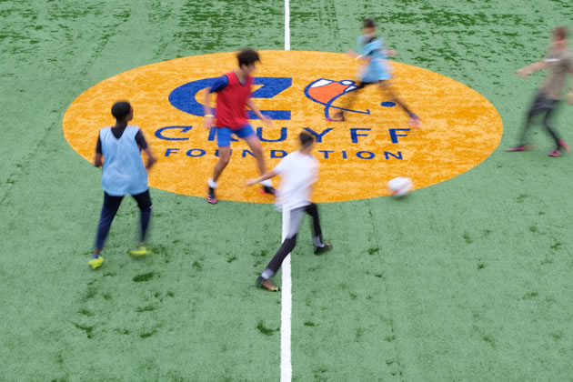 The Cruyff Court in Brentford 