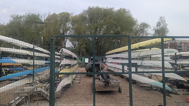 Boats at Ferry Quays 