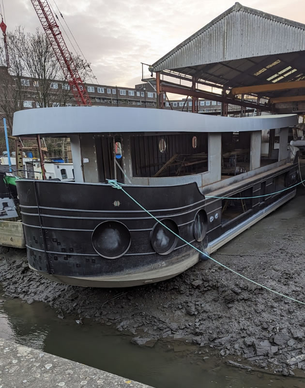 Floating Palace at MSO Brentford