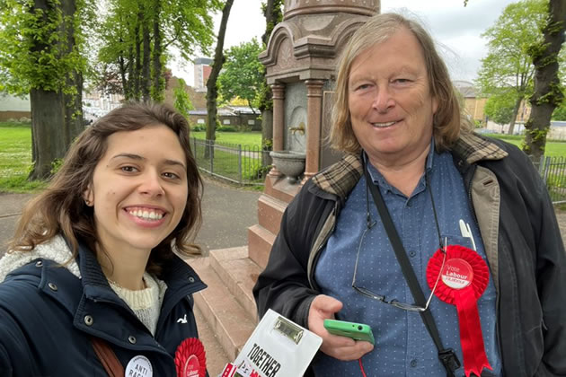 Brentford West's two new councillors 