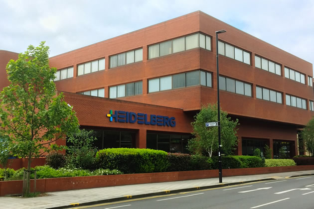 The Heidelberg building on High Street Brentford