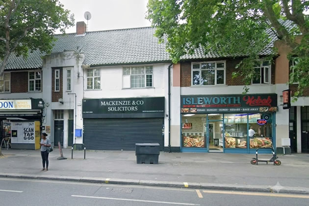 Mackenzie and Co was based at 146 London Road