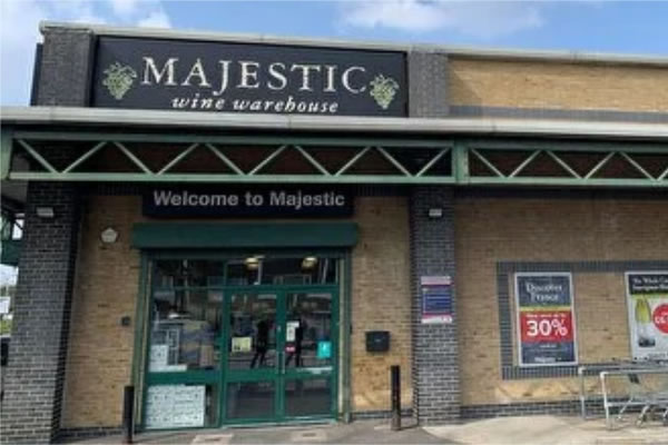 Majestic Wine Warehouse in Brentford 