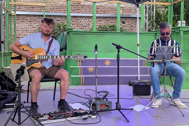 Musical duo 