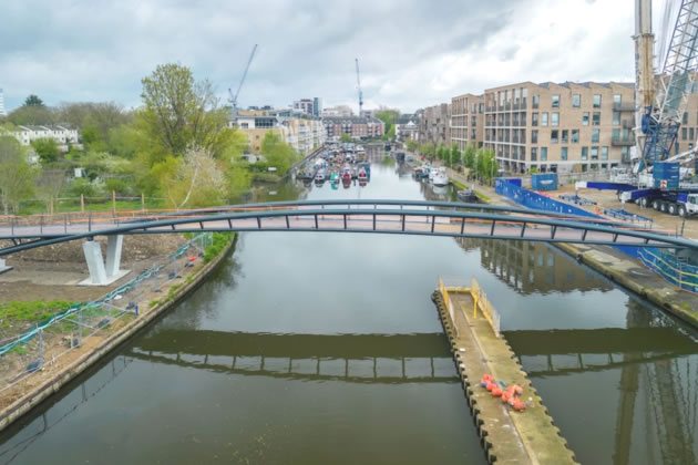 The Brentford Dock Bridge. Picture: Muse