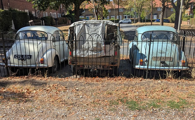 Three morris minors 