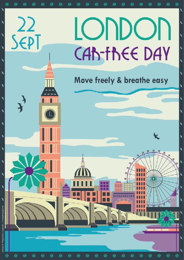 London Car Free DAy