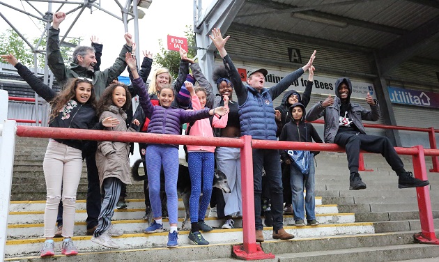 Young Carers at Griffin Park