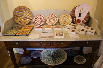 Mosaics and jewellery