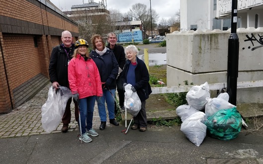 Litter pickers