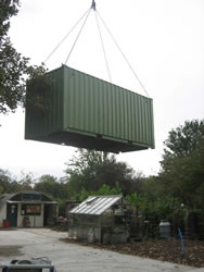 Chiswick Horticultural Society's New Trading Centre 