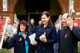 elizabeth mcgovern chiswick